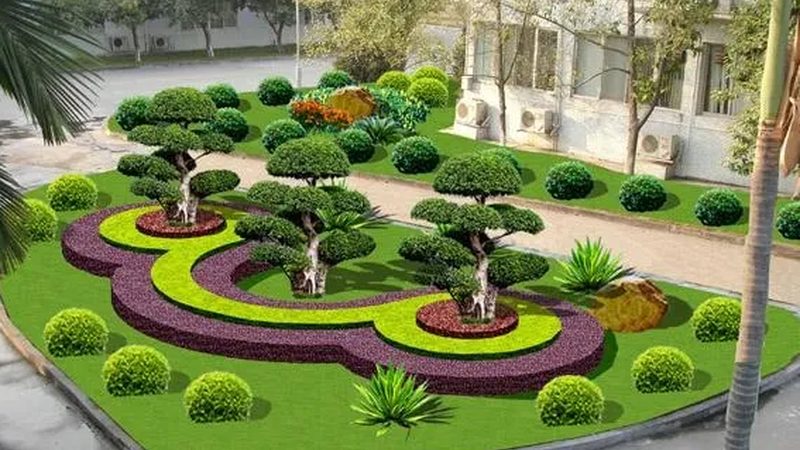 打造露台花园，植物搭配有门道**